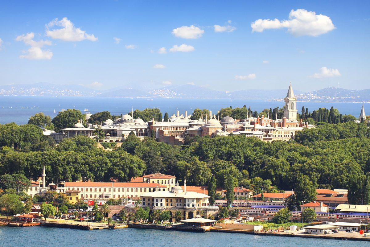 Istanbul Old City — Topkapı
