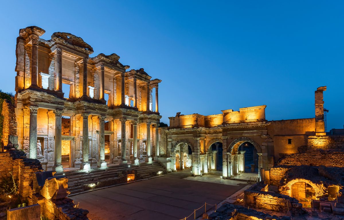 Private Ephesus — Library of Celsus